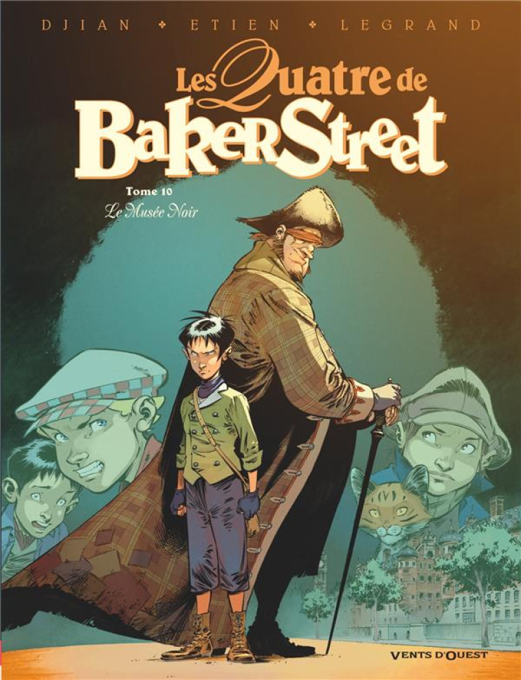 LES QUATRE DE BAKER STREET - T - DJIAN/LEGRAND/ETIEN - VENTS D'OUEST