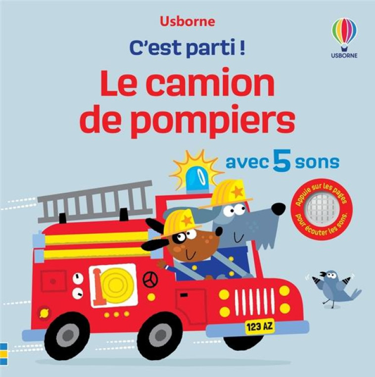 LE CAMION DE POMPIER - C-EST P - TAPLIN/MILLER - NC