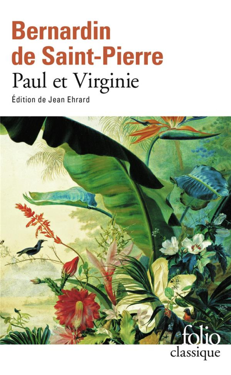 PAUL ET VIRGINIE - BERNARDIN DE SAINT-PIERRE, HENRI - GALLIMARD