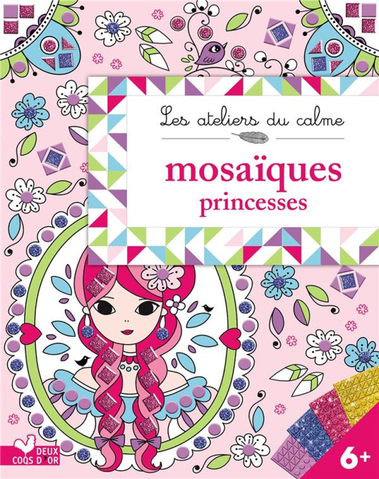 MOSAIQUES PRINCESSES - GUESNE/LA BALEINE - HACHETTE