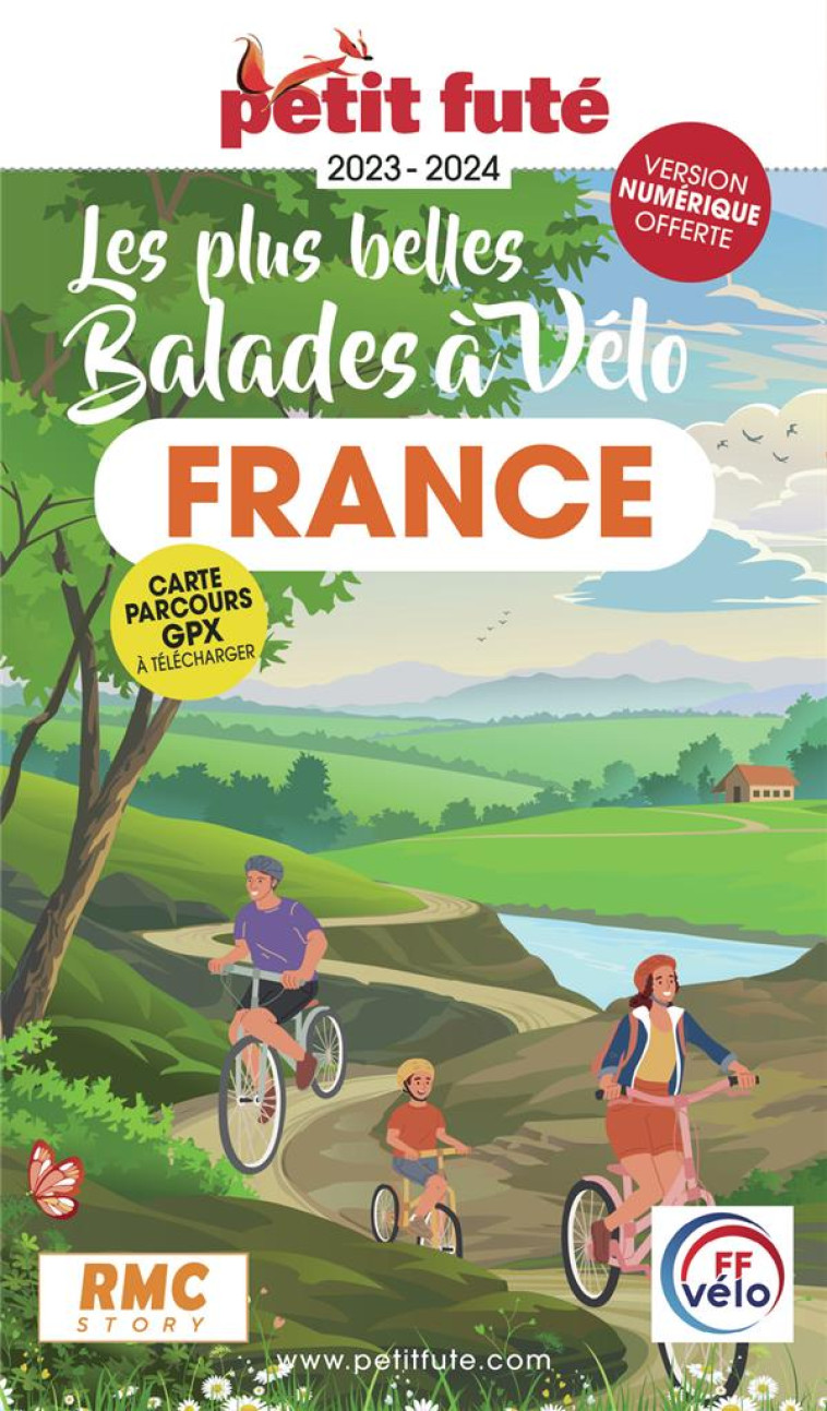 FRANCE A VELO 2023 PETIT FUTE - AUZIAS D. / LABOURDE - PETIT FUTE