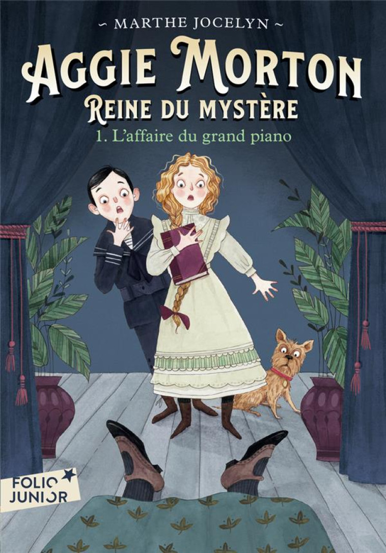 AGGIE MORTON REINE DU MYSTERE - JOCELYN/FOLLATH - GALLIMARD