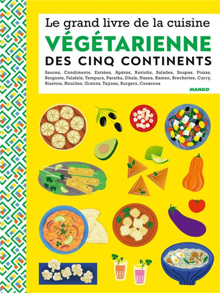 LE GRAND LIVRE DE LA CUISINE V - COLLECTIF - MANGO