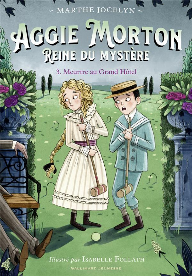 AGGIE MORTON REINE DU MYSTERE - JOCELYN/FOLLATH - GALLIMARD