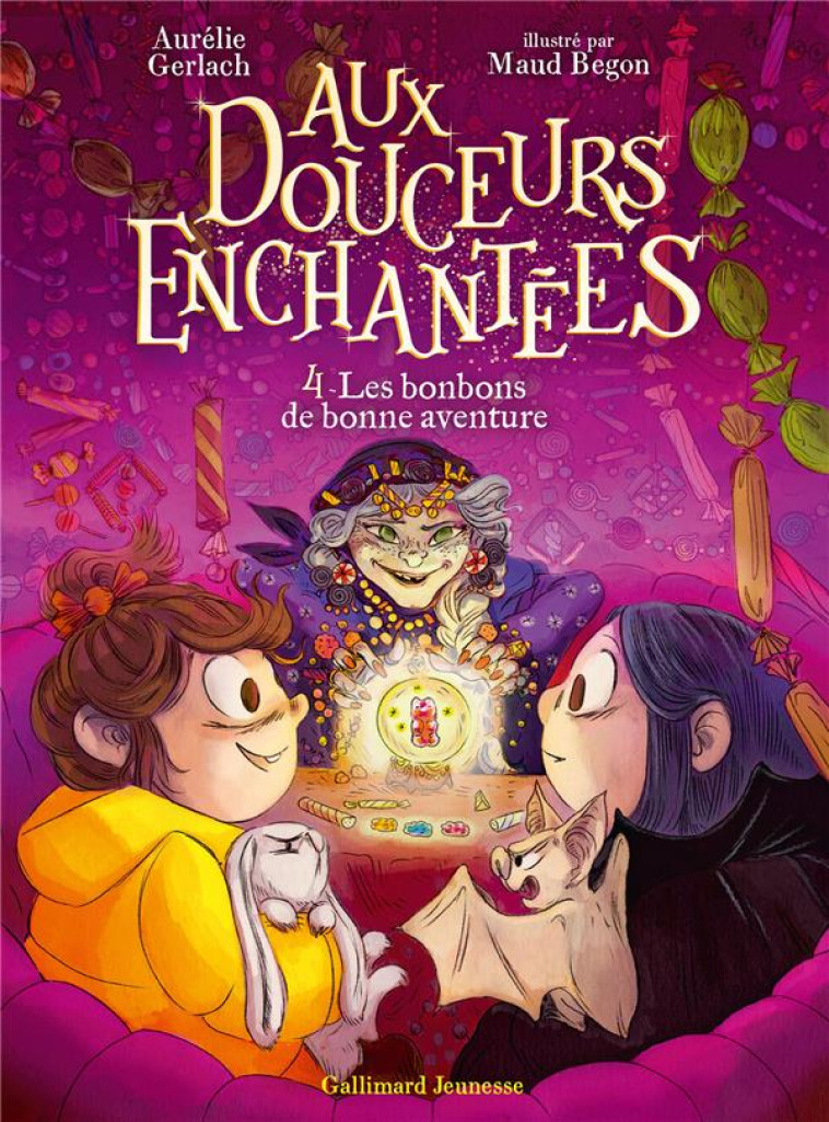 AUX DOUCEURS ENCHANTEES - VOL0 - GERLACH/BEGON - GALLIMARD