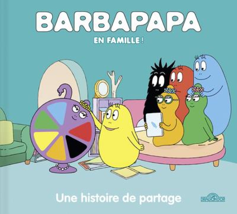 BARBAPAPA - UNE HISTOIRE DE PA - TAYLOR - DRAGON D'OR