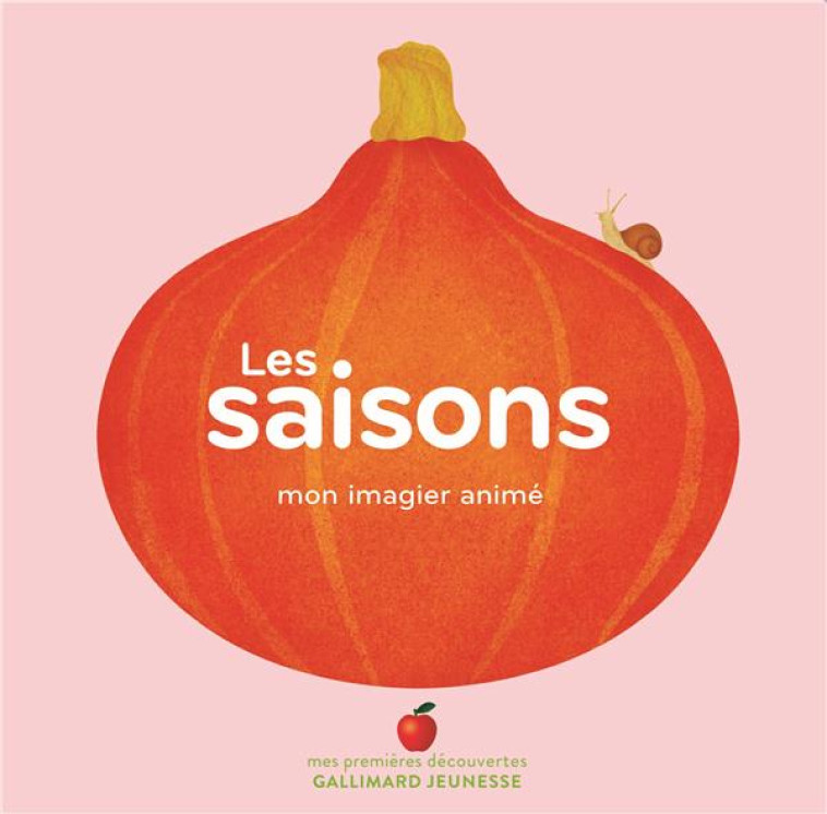 LES SAISONS - MON IMAGIER ANIM - COLLECTIF/JOFFRE - GALLIMARD