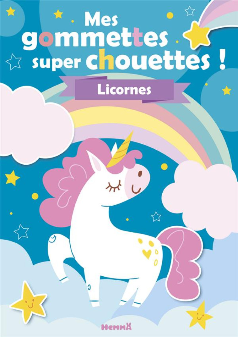 MES GOMMETTES SUPER CHOUETTES - COLLECTIF - HEMMA