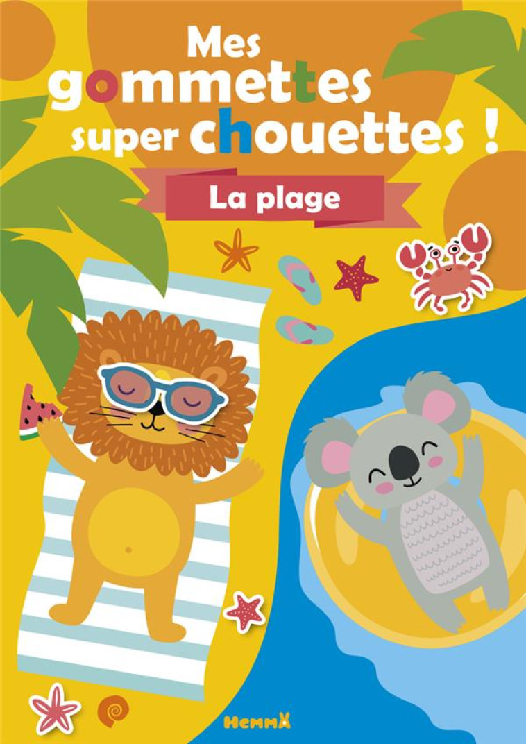 MES GOMMETTES SUPER CHOUETTES - COLLECTIF - HEMMA