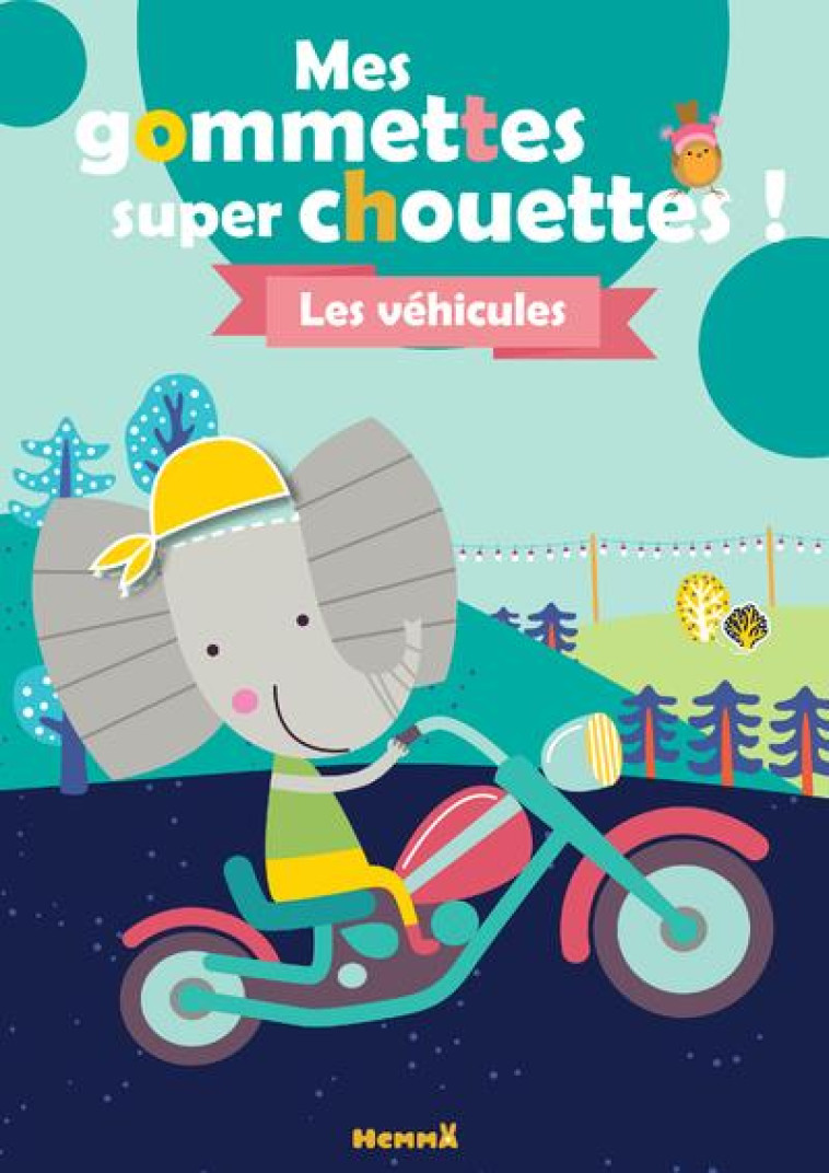 MES GOMMETTES SUPER CHOUETTES - COLLECTIF - HEMMA