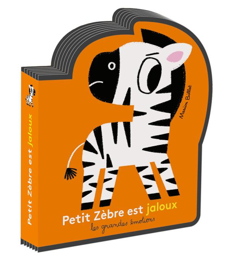 PETIT ZEBRE EST JALOUX - BILLET MARION - GALLIMARD