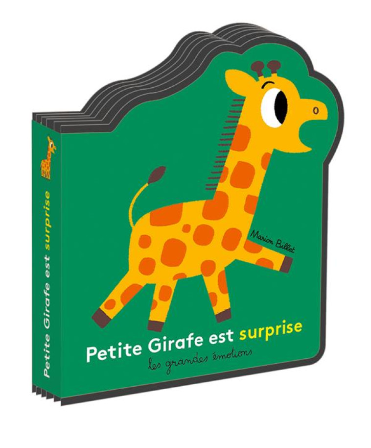 PETITE GIRAFE EST SURPRISE - BILLET MARION - GALLIMARD