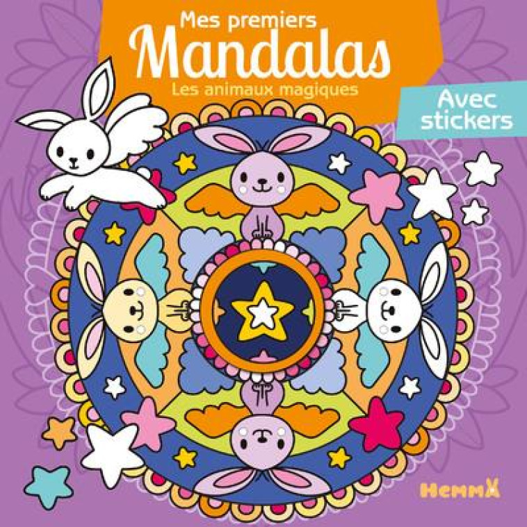 MES PREMIERS MANDALAS - LES AN - LIM CHRYSTELE - HEMMA