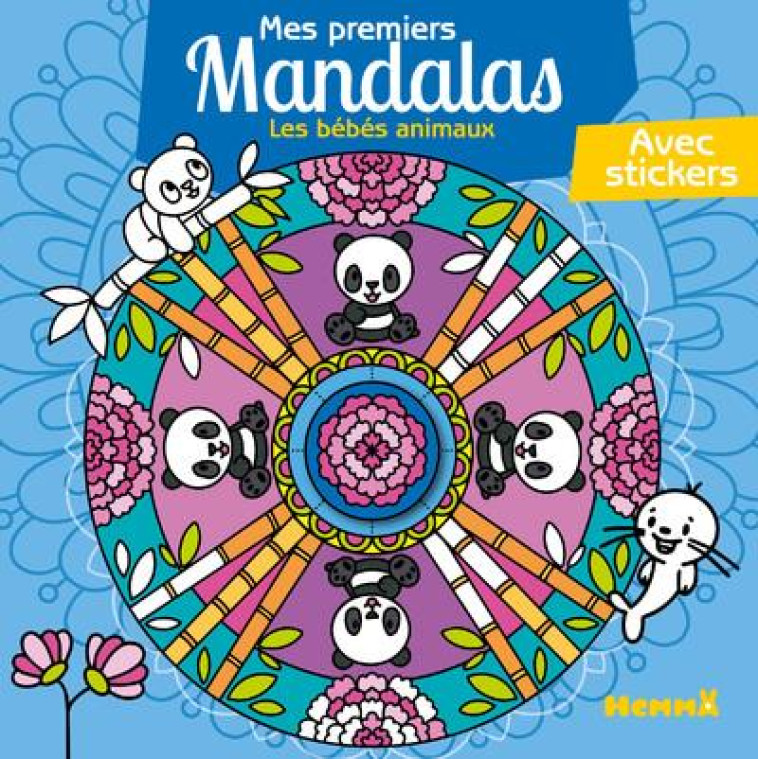 MES PREMIERS MANDALAS - LES BE - LIM CHRYSTELE - HEMMA