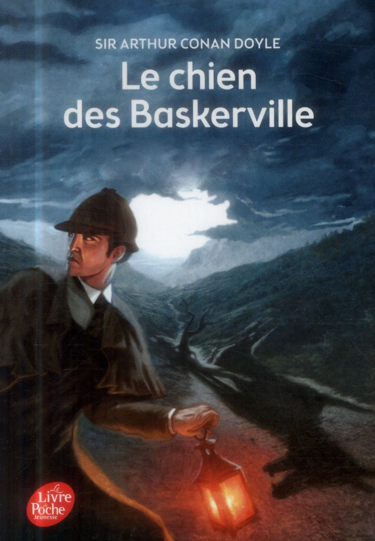 LE CHIEN DES BASKERVILLE - DOYLE/CORBEAU - Le Livre de poche jeunesse