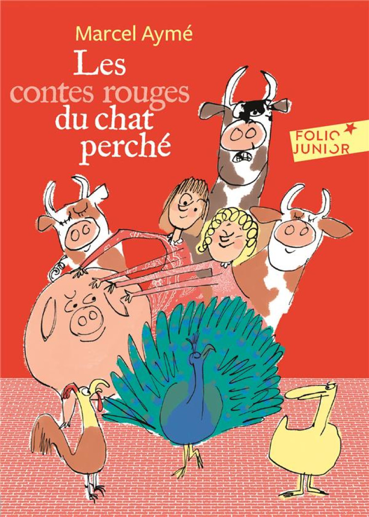 LES CONTES ROUGES DU CHAT PERC - AYME/DUMAS - Gallimard-Jeunesse