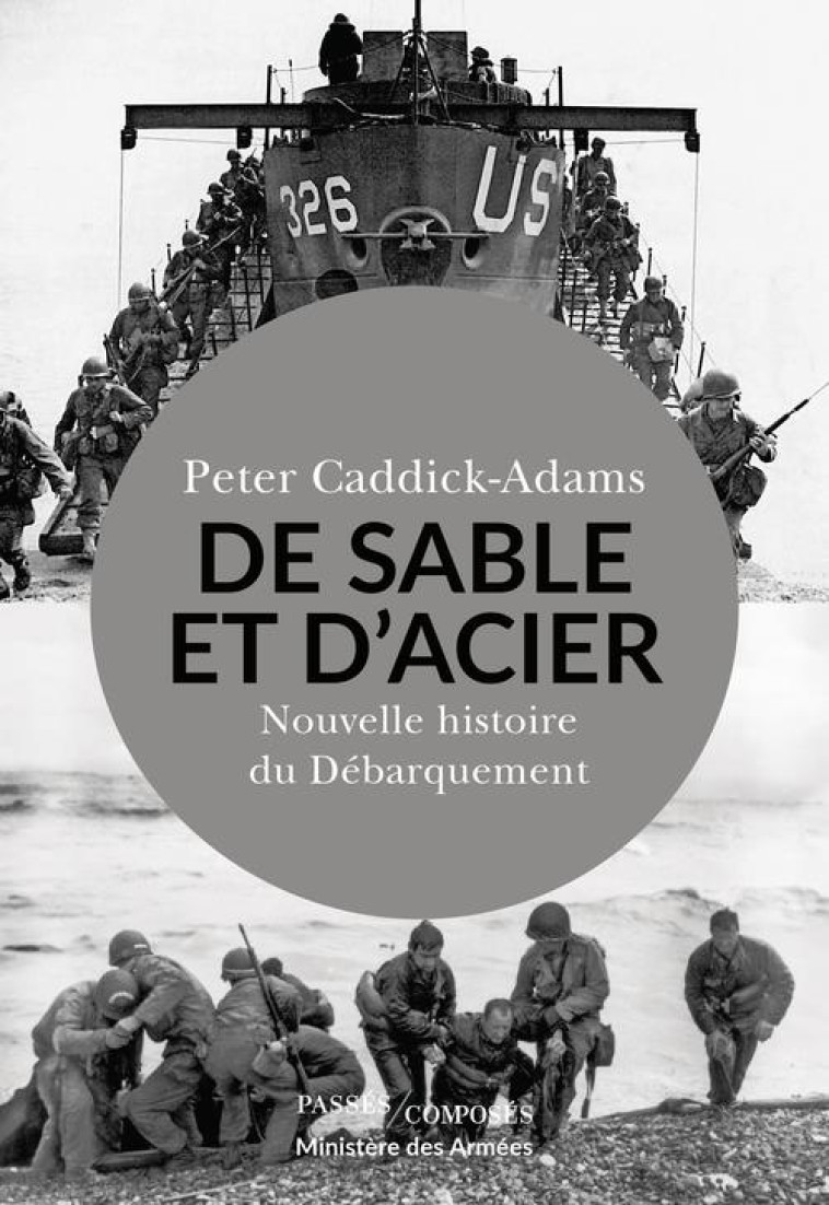 DE SABLE ET D-ACIER - NOUVELLE - CADDICK-ADAMS PETER - PASSES COMPOSES