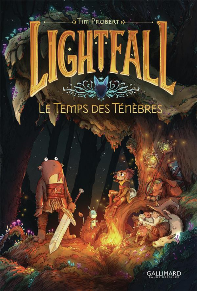 LIGHTFALL - VOL03 - PROBERT TIM - GALLIMARD