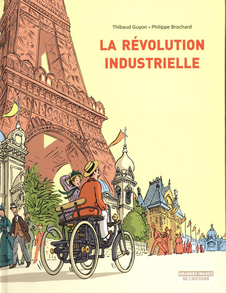 LA REVOLUTION INDUSTRIELLE - GUYON/BROCHARD - EDL