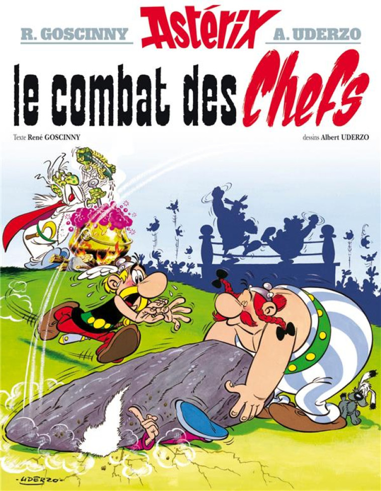 LE COMBAT DES CHEFS - GOSCINNY/UDERZO - HACHETTE