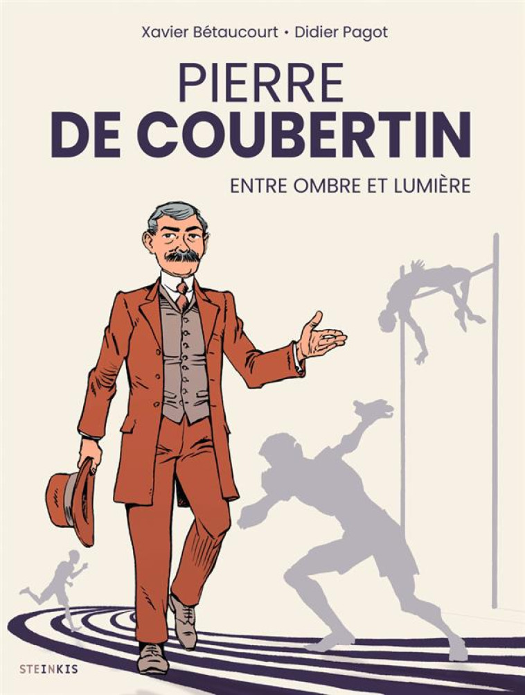 COUBERTIN, ENTRE OMBRE ET LUMI - PAGOT/BETAUCOURT - STEINKIS