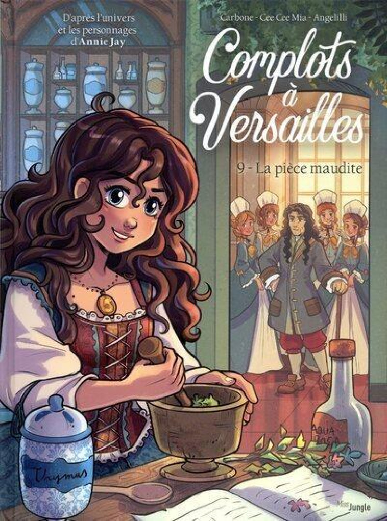 COMPLOTS A VERSAILLES - TOME 9 - CARBONE/MIA - CASTERMAN