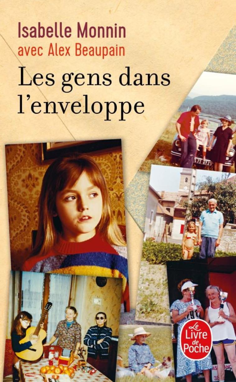 LES GENS DANS L-ENVELOPPE - MONNIN/BEAUPAIN - Le Livre de poche