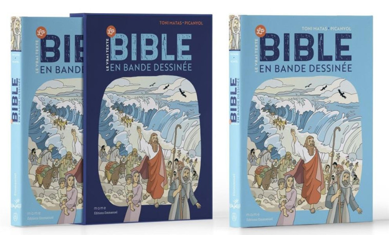 LA BIBLE EN BANDE DESSINEE (RE - MATAS/DE SUTTER - MAME