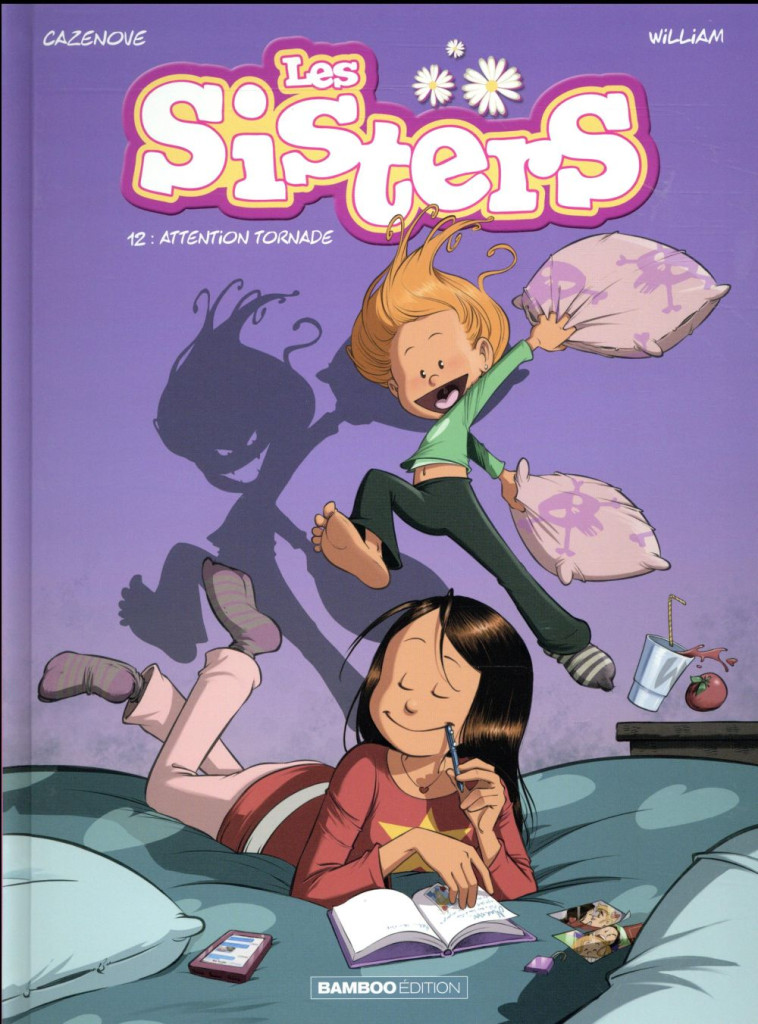 LES SISTERS - TOME 12 - ATTENT - CAZENOVE/WILLIAM - Bamboo