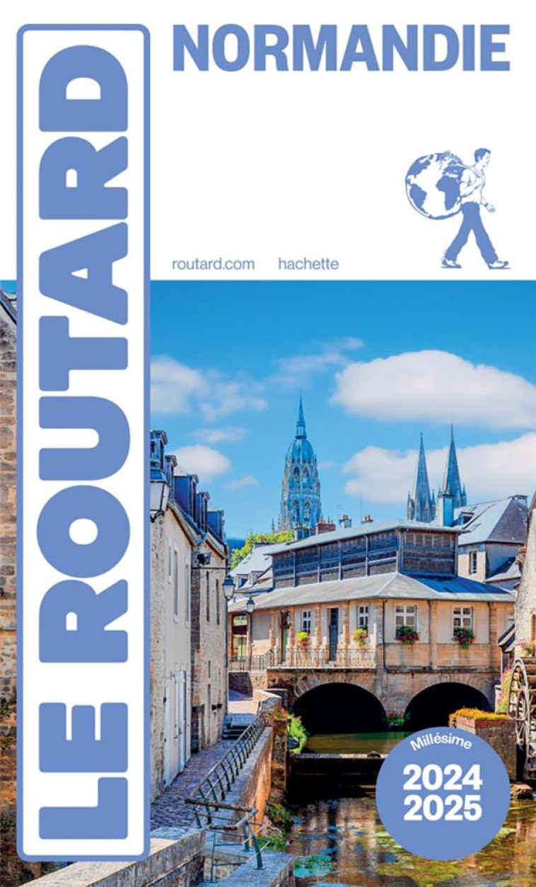 GUIDE DU ROUTARD NORMANDIE 202 - COLLECTIF - HACHETTE