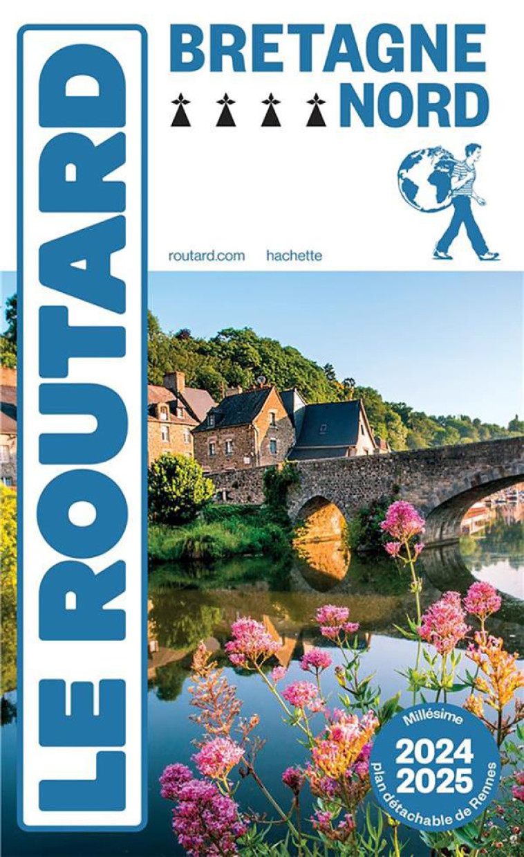 GUIDE DU ROUTARD BRETAGNE NORD - COLLECTIF - HACHETTE