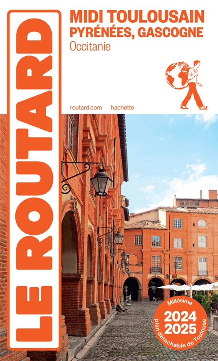 GUIDE DU ROUTARD MIDI TOULOUSA - COLLECTIF - HACHETTE