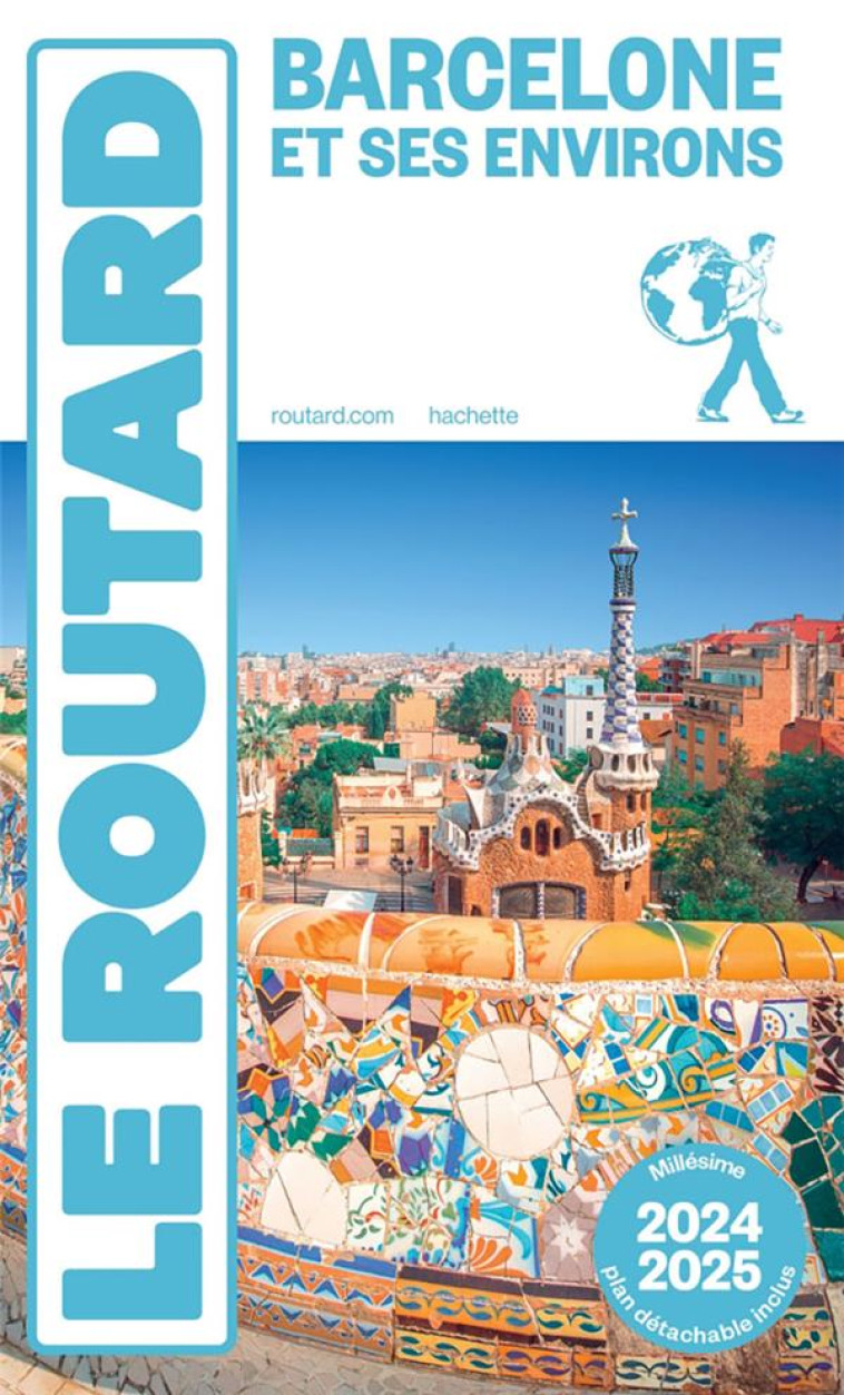 GUIDE DU ROUTARD BARCELONE 202 - COLLECTIF - HACHETTE