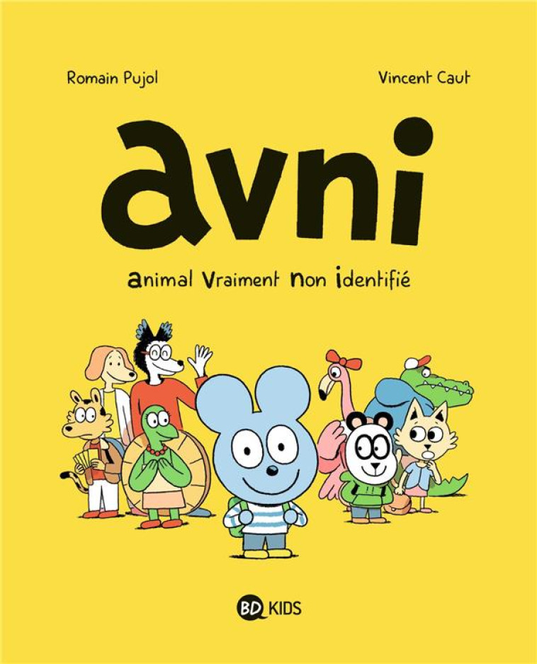 AVNI, TOME 01 - ANIMAL VRAIMEN - PUJOL/CAUT - BAYARD JEUNESSE