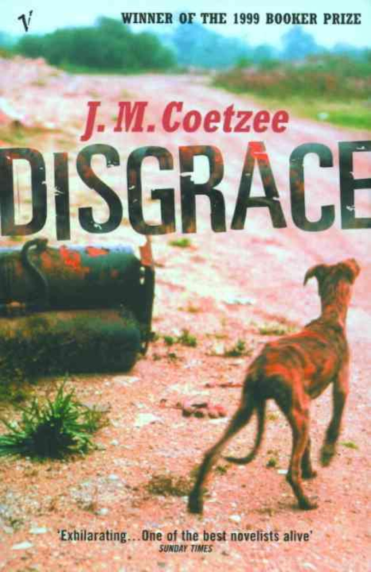 DISGRACE - COETZEE J.M. - VINTAGEBOOK