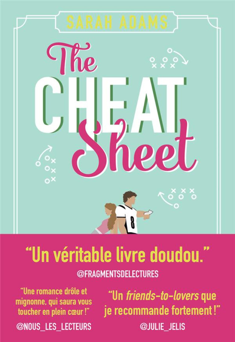 THE CHEAT SHEET - EDITION BROC - ADAMS SARAH - J'AI LU