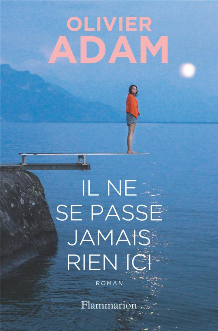 IL NE SE PASSE JAMAIS RIEN ICI - ADAM OLIVIER - FLAMMARION