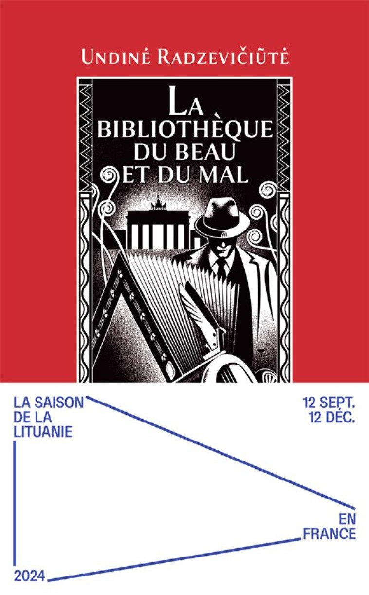 LA BIBLIOTHEQUE DU BEAU ET DU - RADZEVICIUTE UNDINE - VIVIANE HAMY