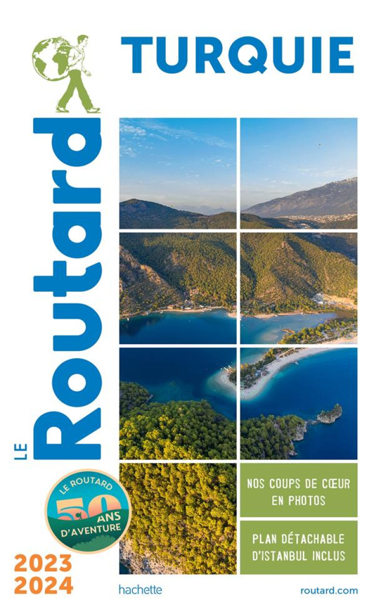 GUIDE DU ROUTARD TURQUIE 2023/ - COLLECTIF - HACHETTE