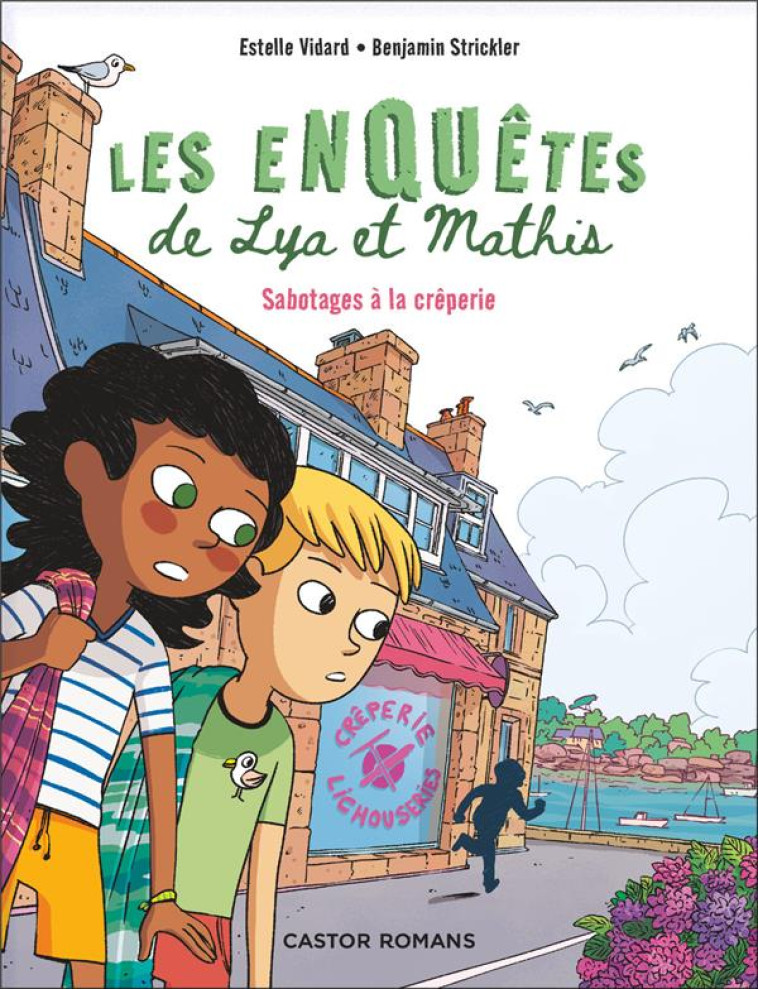 LES ENQUETES DE LYA ET MATHIS - STRICKLER/VIDARD - FLAMMARION