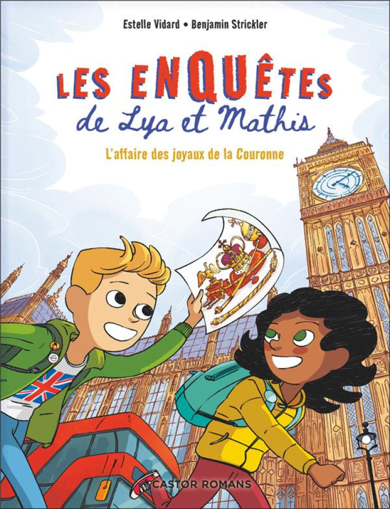 LES ENQUETES DE LYA ET MATHIS - STRICKLER/VIDARD - FLAMMARION