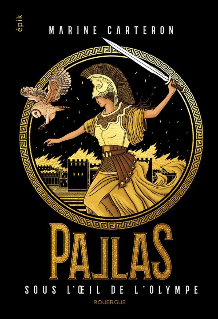 PALLAS - TOME 3 - VOL03 - SOUS - CARTERON MARINE - ROUERGUE