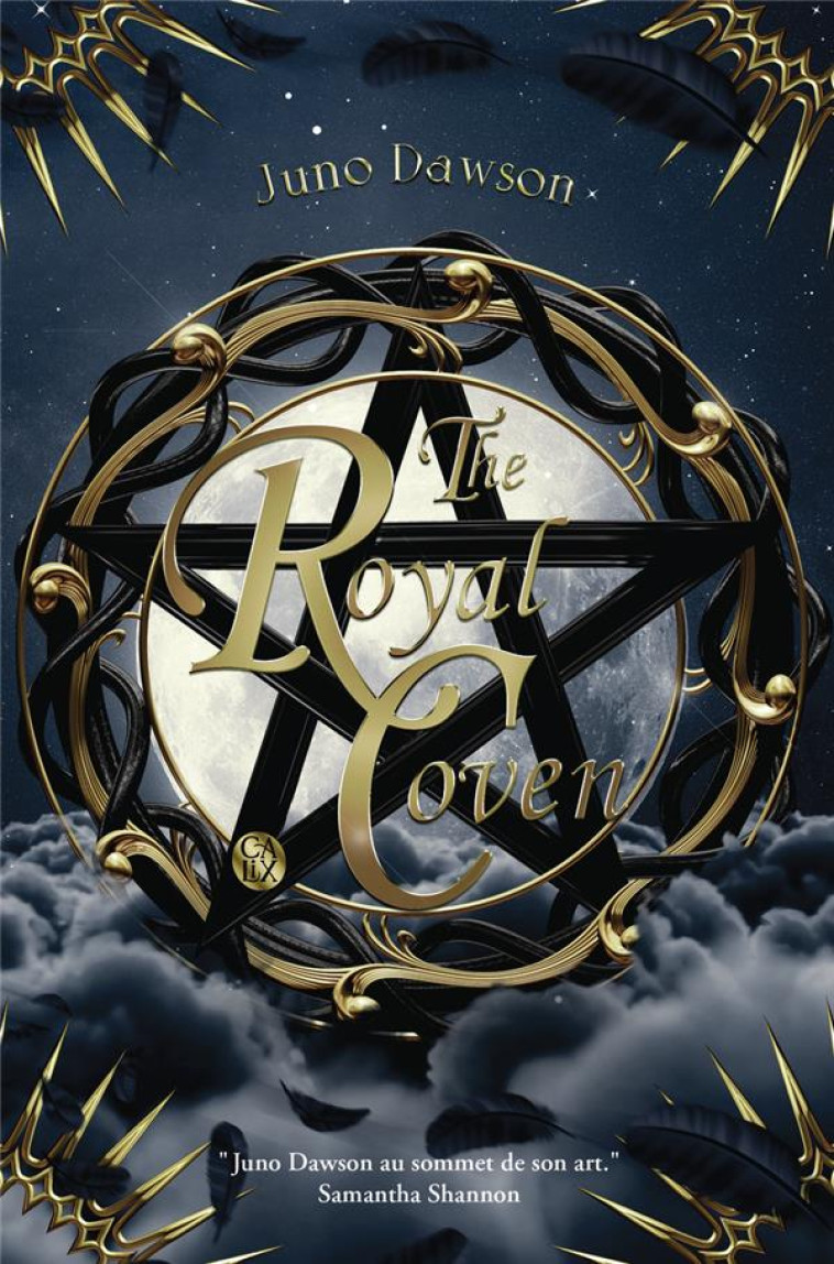 THE ROYAL COVEN - VOL01 - EDIT - DAWSON JUNO - FLAMMARION