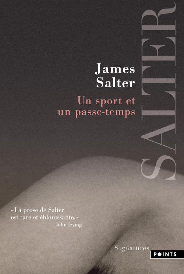 UN SPORT ET UN PASSE-TEMPS - SALTER JAMES - POINTS