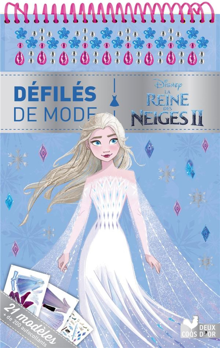 LA REINE DES NEIGES 2 - BLOC A - DISNEY - HACHETTE