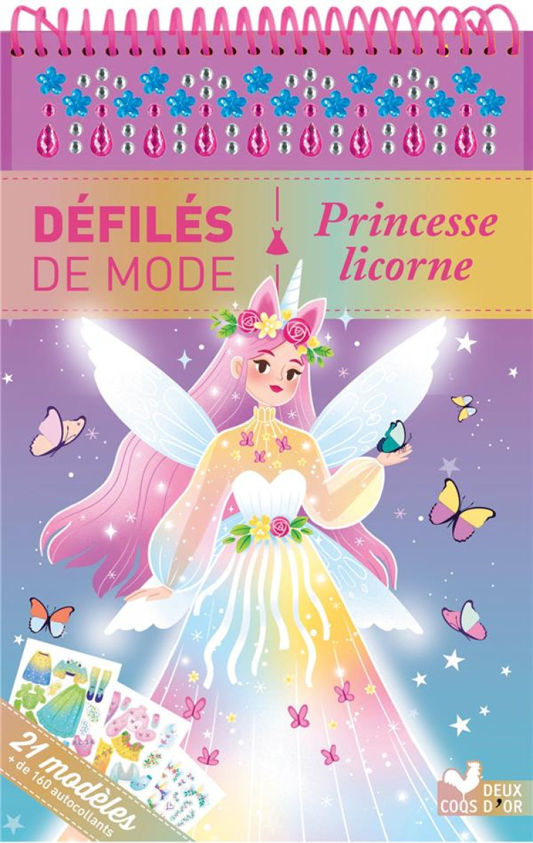 PRINCESSE LICORNE - BLOC A SPI - ORTAL OPHELIE - HACHETTE