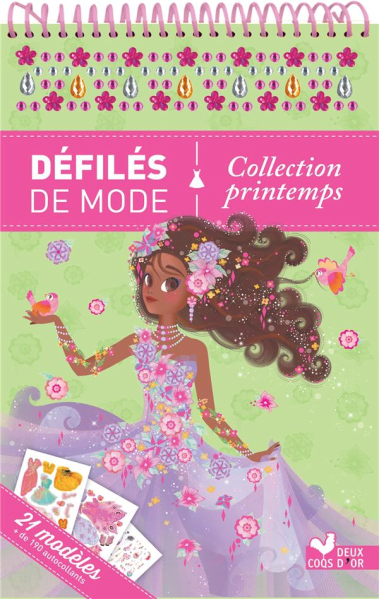 COLLECTION PRINTEMPS - BLOC A - BOISSON MARIE-ROSE - HACHETTE