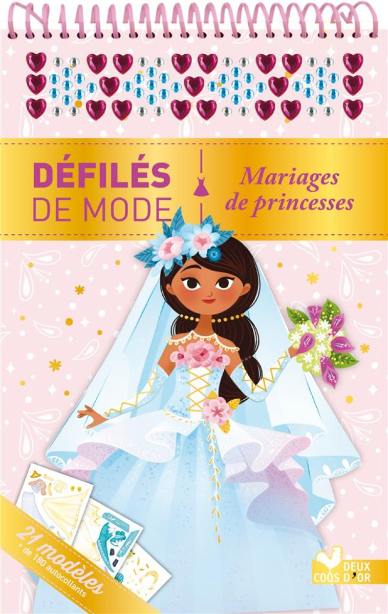 MARIAGES DE PRINCESSES - BLOC - LA BALEINE LILI - HACHETTE