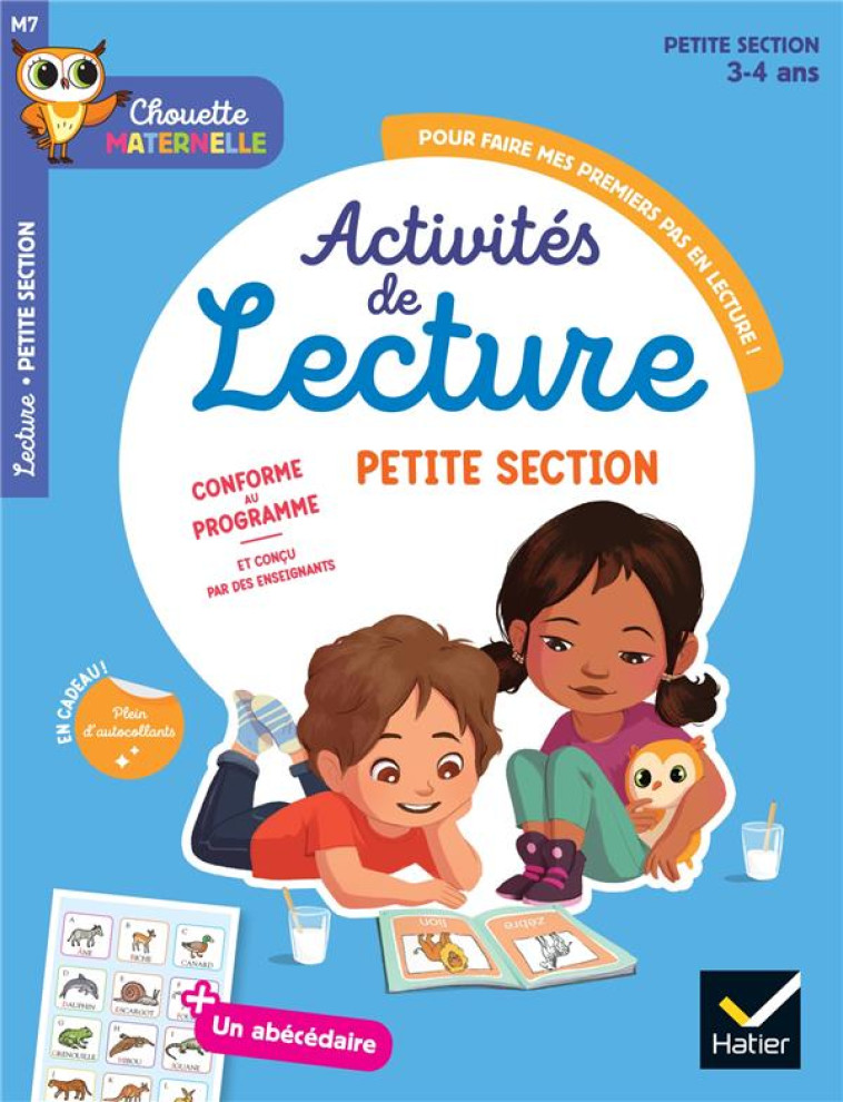 MATERNELLE ACTIVITES DE LECTUR - COHEN/ROULLIER - HATIER SCOLAIRE