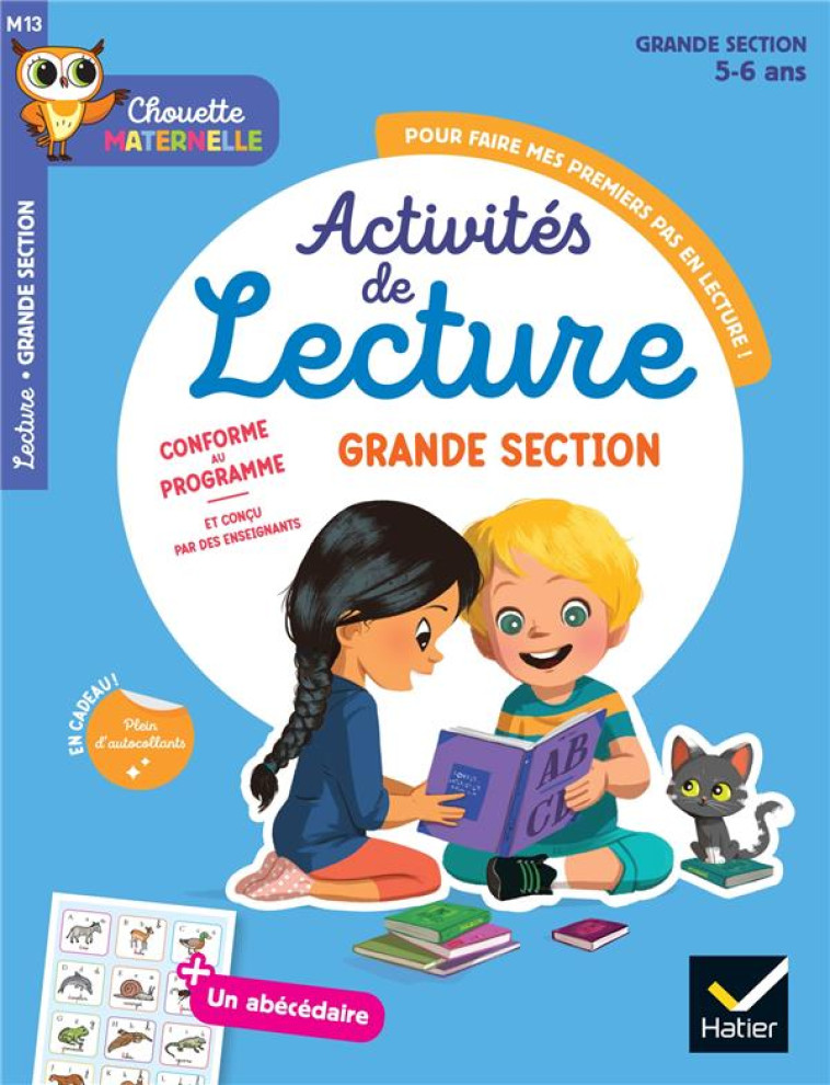 MATERNELLE ACTIVITES DE LECTUR - COHEN/ROULLIER - HATIER SCOLAIRE